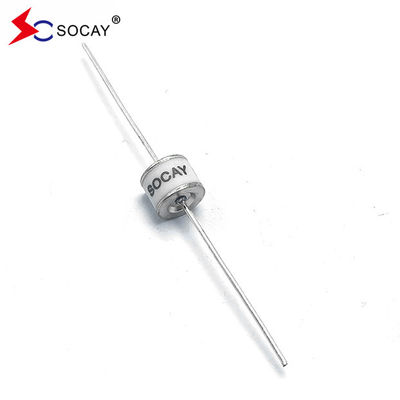 Kalite  Ceramic Gas Discharge Tube SC2E8-90HL Axial Leaded GDT For Telecom SLIC Protection Fabrika