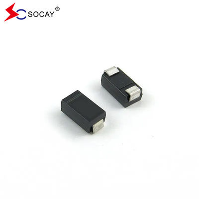 Kalite  SMA Package Silicon Zener Diode 1SMA4728A 1W 3.3V Admissible Zener Current 285mA Fabrika