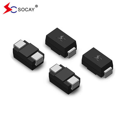 Kalite  SOCAY TVS SMAJ Series 400W Surface Mount Transient Suppression Diodes for Industrial Applications Fabrika