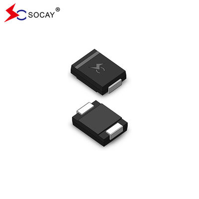 SMCJ TVS ESD Baskı Diyotları DO-214AB-2 SMCJ90CA Yüzey Montajı