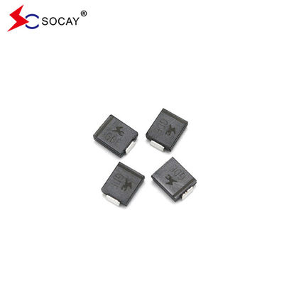SMCJ TVS ESD Baskı Diyotları DO-214AB-2 SMCJ90CA Yüzey Montajı