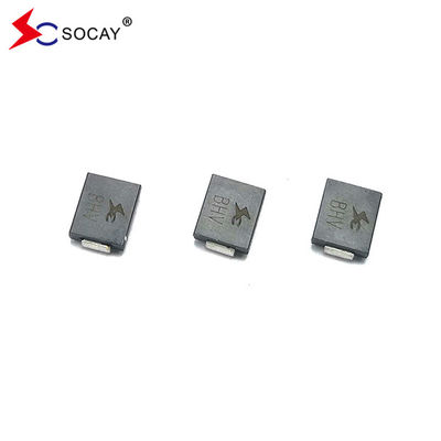 Hızlı teslimat süresi SOCAY 58V İki yönlü TVS Diyot 5.0SMDJ58CA IPP53.95A IR 5μA