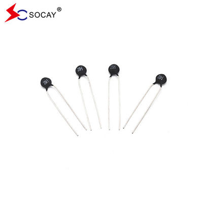 10Ω NTC Negatif sıcaklık katsayısı termistor MF72-SCN10D-5 771mΩ Yük altındaki direnç