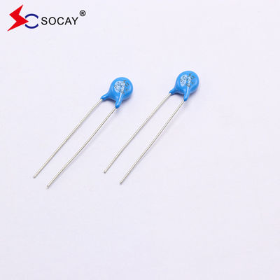 82V Radyal Kurşun Metal Oksit Varistor MOV 05D820K / 05D820KJ Ф5mm Paket Tipi