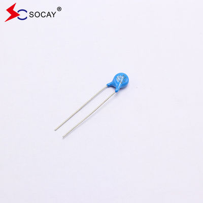 82V Radyal Kurşun Metal Oksit Varistor MOV 05D820K / 05D820KJ Ф5mm Paket Tipi