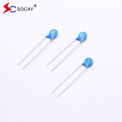 82V Radyal Kurşun Metal Oksit Varistor MOV 05D820K / 05D820KJ Ф5mm Paket Tipi