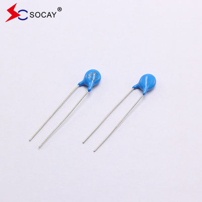 82V Radyal Kurşun Metal Oksit Varistor MOV 05D820K / 05D820KJ Ф5mm Paket Tipi