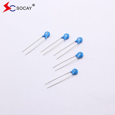82V Radyal Kurşun Metal Oksit Varistor MOV 05D820K / 05D820KJ Ф5mm Paket Tipi
