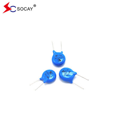 07D Serisi MOV Metal Oksit Varistor 07D820K / 07D820KJ Ф7mm 82V Voltaj 1200A