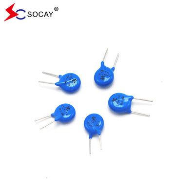 Çinko Metal Oksit Varistor Epoksi reçine filmi 7D471K Varistor direnişi 470V