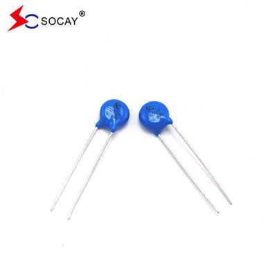 07D Serisi MOV Metal Oksit Varistor 07D820K / 07D820KJ Ф7mm 82V Voltaj 1200A