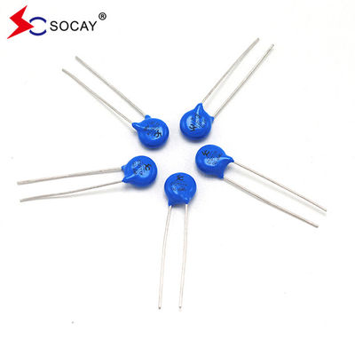 07D Serisi MOV Metal Oksit Varistor 07D820K / 07D820KJ Ф7mm 82V Voltaj 1200A