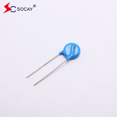 10D Serisi Metal Oksit Varistor 10D820K / 10D820KJ Ф10mm 135VC Belirli Güç 0.4W