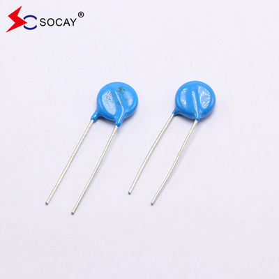 10D Serisi Metal Oksit Varistor 10D820K / 10D820KJ Ф10mm 135VC Belirli Güç 0.4W