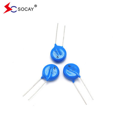 Ф14mm Metal Oksit Varistor 14D820K / 14D820KJ Düşük DC Voltaj Uygulamaları İçin