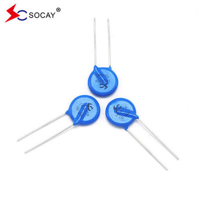 Ф14mm Metal Oksit Varistor 14D820K / 14D820KJ Düşük DC Voltaj Uygulamaları İçin