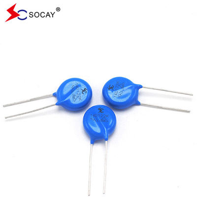 Ф14mm Metal Oksit Varistor 14D820K / 14D820KJ Düşük DC Voltaj Uygulamaları İçin