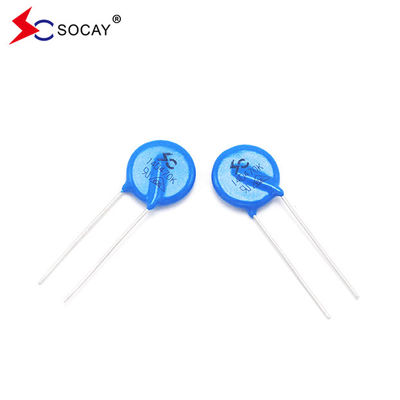 Ф14mm Metal Oksit Varistor 14D820K / 14D820KJ Düşük DC Voltaj Uygulamaları İçin