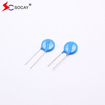 Ф14mm Metal Oksit Varistor 14D820K / 14D820KJ Düşük DC Voltaj Uygulamaları İçin