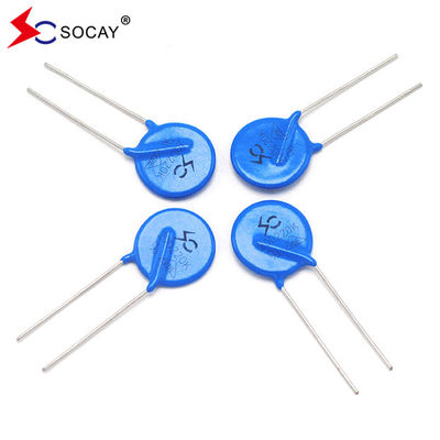Ф20mm Metal Oksit Varistor 20D101K / 20D101KJ Geniş Çalışma Voltajı V1mA 18V - 1800V