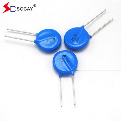 Ф20mm Metal Oksit Varistor 20D101K / 20D101KJ Geniş Çalışma Voltajı V1mA 18V - 1800V