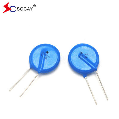 VDE Varistor 820V Çinko Oksit Metal Voltaj Bağımlı Direnci VDR 25D821K 821k D25