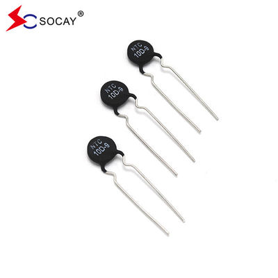 R25 5Ω NTC Güç Termistoru MF72-SCN5D-9 İçeri Girme Akımını Sınırlamak için Ф9mm