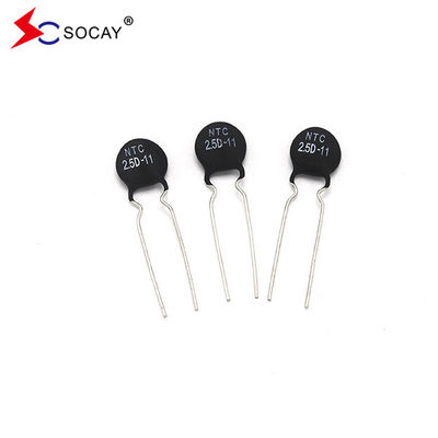 Ф11mm NTC Termistor MF72-SCN8D-11 NTC 3D-11 LED Sürücü Devre Elektrik Motoru