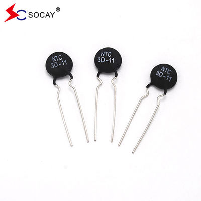 Ф11mm NTC Termistor MF72-SCN8D-11 NTC 3D-11 LED Sürücü Devre Elektrik Motoru