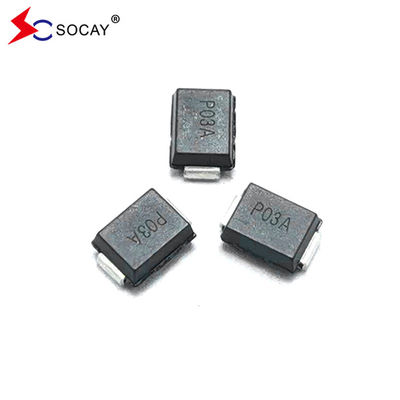 Thyristor P2300SB ESD baskılayıcıları DO-214AA Aşırı koruma için yarı iletken