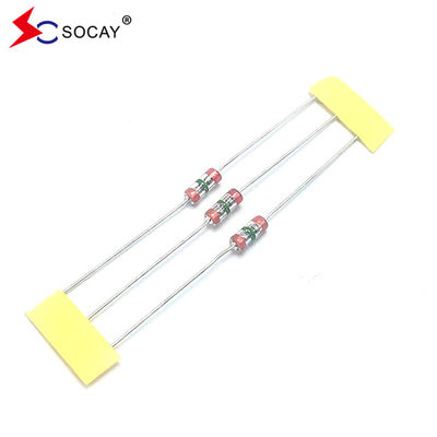 RoHS uyumlu cam boşaltma tüpü SCC-141N SPG kıvılcım boşluğu koruyucuları