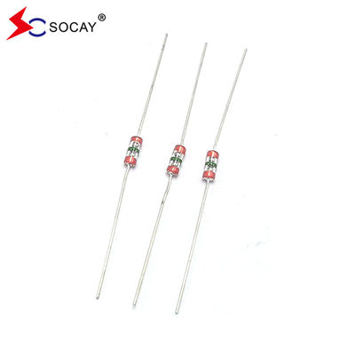RoHS uyumlu cam boşaltma tüpü SCC-141N SPG kıvılcım boşluğu koruyucuları