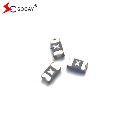 PPTC Yüzey Montajı Yeniden Ayarlanabilir Sigorta SCF002-0603RB 0.02A 30Vmax Hızlı Çarpıştırma