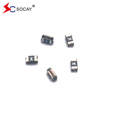 PPTC Yüzey Montajı Yeniden Ayarlanabilir Sigorta SCF002-0603RB 0.02A 30Vmax Hızlı Çarpıştırma