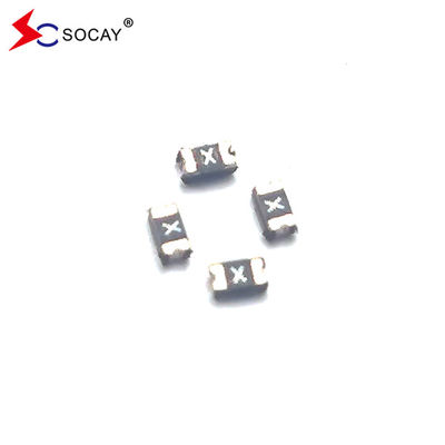 PPTC Yüzey Montajı Yeniden Ayarlanabilir Sigorta SCF002-0603RB 0.02A 30Vmax Hızlı Çarpıştırma