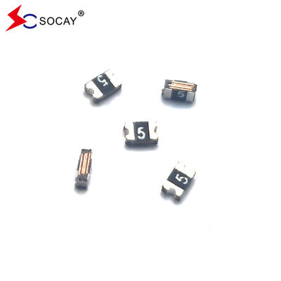 Imax 40A PPTC Yeniden ayarlanabilir sigorta SCF050-9-0805RB 0.5A 9Vmax SMD0805 Paketi