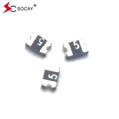 Imax 40A PPTC Yeniden ayarlanabilir sigorta SCF050-9-0805RB 0.5A 9Vmax SMD0805 Paketi
