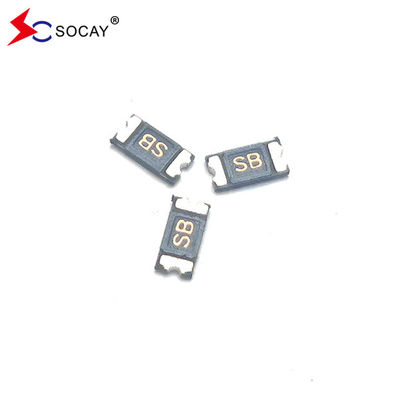 24V PPTC Yeniden ayarlanabilir sigorta SCF035-24-1206RB SMD1206 Paket Imax 100A