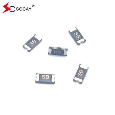 24V PPTC Yeniden ayarlanabilir sigorta SCF035-24-1206RB SMD1206 Paket Imax 100A