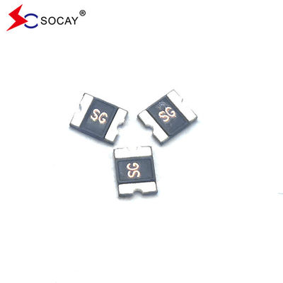 PPTC SMD Yeniden ayarlanabilir sigorta tutma akımı 0.5A Rated Voltaj 16Vmax 0.6W Tipik Güç