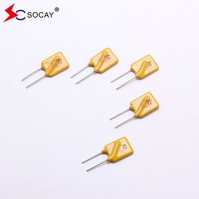 SOCAY Radial PPTC Yeniden ayarlanabilir sigorta SC135-3500SZ0D Genel Elektronik için polimer PTC'ler