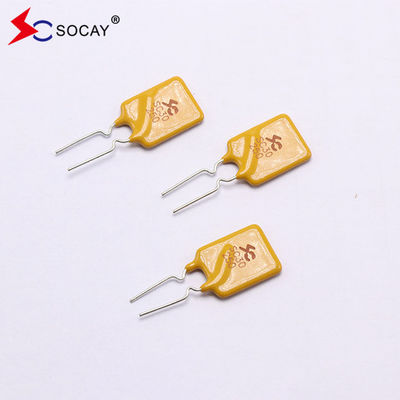SC30-250SW0D 2.5A PPTC Yeniden ayarlanabilir sigorta Maksimum Voltaj 30Vdc UL94V-0