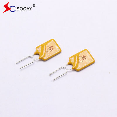 SOCAY PPTC Radial Lead Resetable Polymer PTCs SC135-900SZ0D Güvenilir Bileşen Koruması İçin