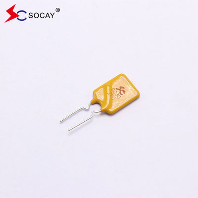 SC30-250SW0D 2.5A PPTC Yeniden ayarlanabilir sigorta Maksimum Voltaj 30Vdc UL94V-0