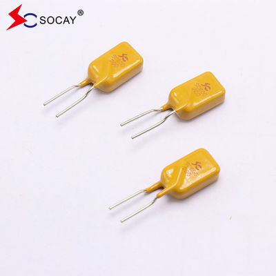 SC600 Serisi Elektronik PPTC Yeniden ayarlanabilir sigorta SC600-200SW0D 400V Maksimum Voltaj