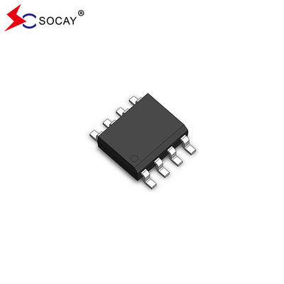 MSOP-8 Paketi ESD Dizisi SE02P8M14HA ESD Aşırı Koruma Düşük Bağlama Voltajı