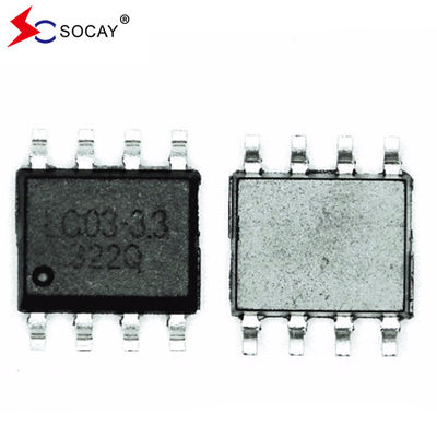 MSOP-8 Paketi ESD Dizisi SE02P8M14HA ESD Aşırı Koruma Düşük Bağlama Voltajı