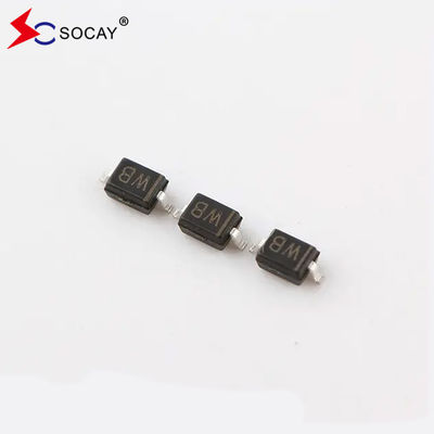 10V 200mW Zener SMD Diyot BZT52C10S Elektronik Bileşenler