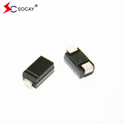 SMA Paketi Silikon Zener Diyot 1SMA4728A 1W 3.3V Kabul edilebilir Zener Akımı 285mA
