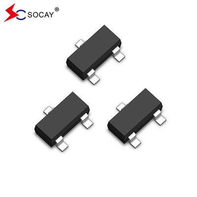 BZX84C27 Elektronik Diyot Bileşenleri BOM Servisi 27V Diyot Zener